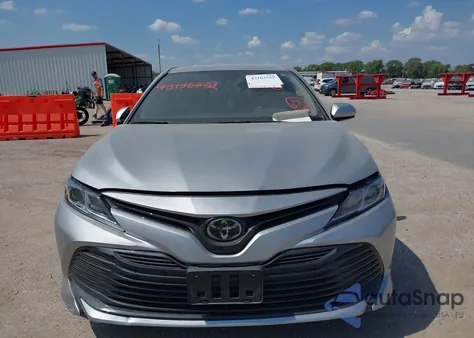 2020 Toyota Camry Le из США, поврежденный, VIN 4T1C11AK0LU348969